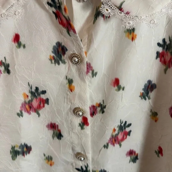 HILL HOUSE going out sleep floral pajama set - Picture 9 of 15